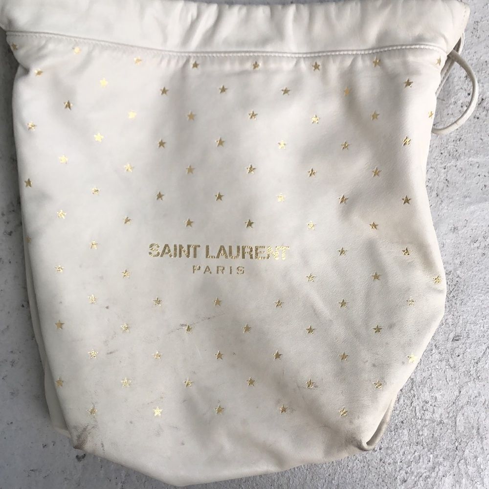 Saint  Laurent teddy  bucket  bag - Picture 2 of 10